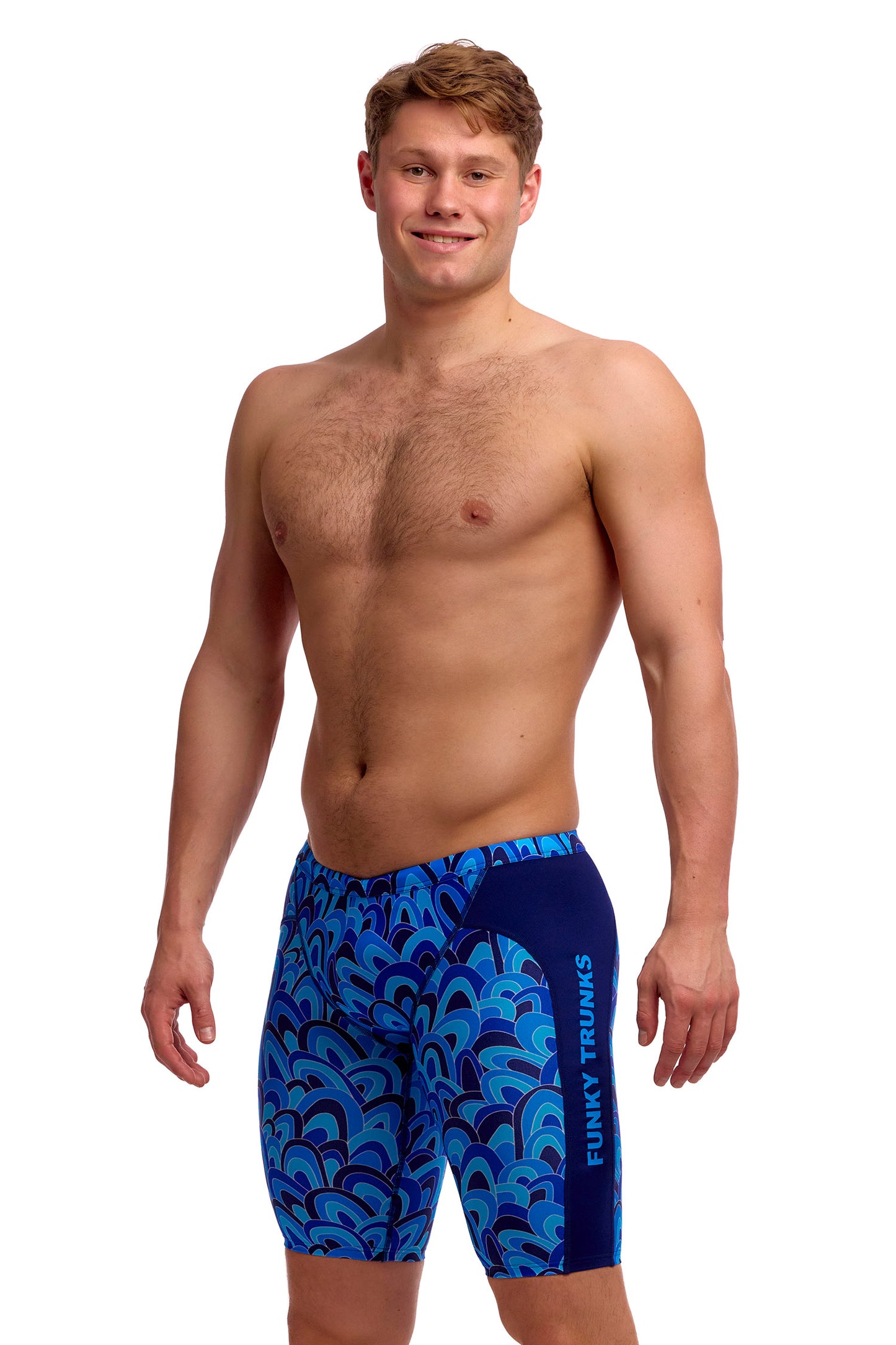 Funky Trunks Men's Hill Billy Blues Training Jammers