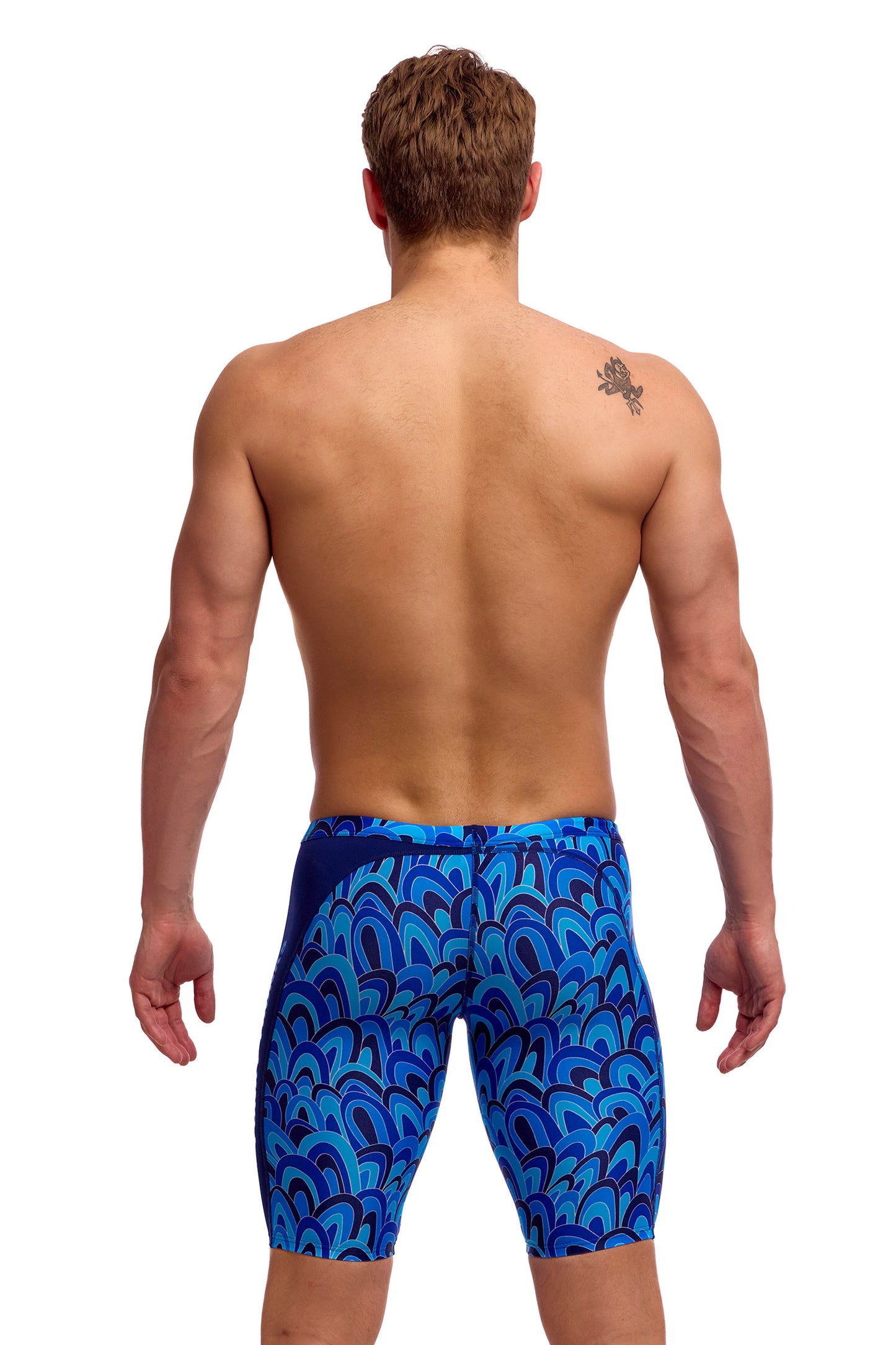Funky Trunks Men's Hill Billy Blues Training Jammers