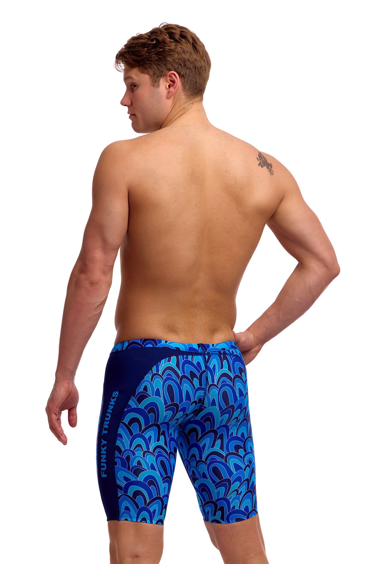 Funky Trunks Men's Hill Billy Blues Training Jammers