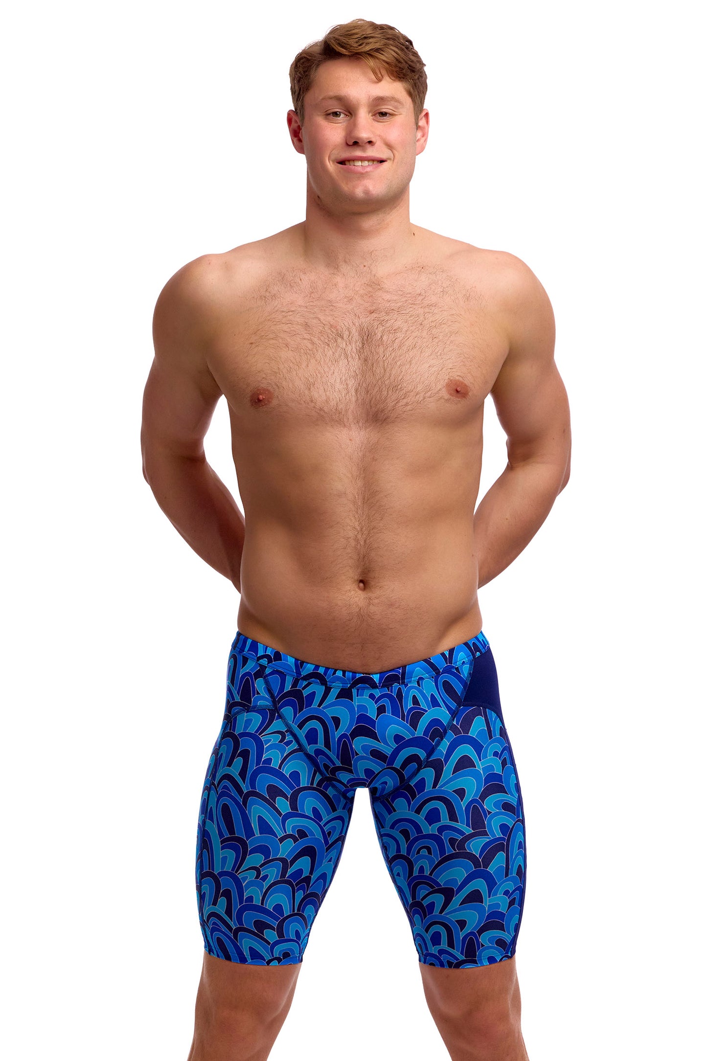 Funky Trunks Men's Hill Billy Blues Training Jammers