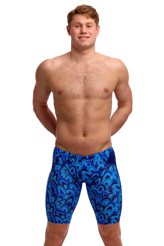 Funky Trunks Men's Hill Billy Blues Training Jammers