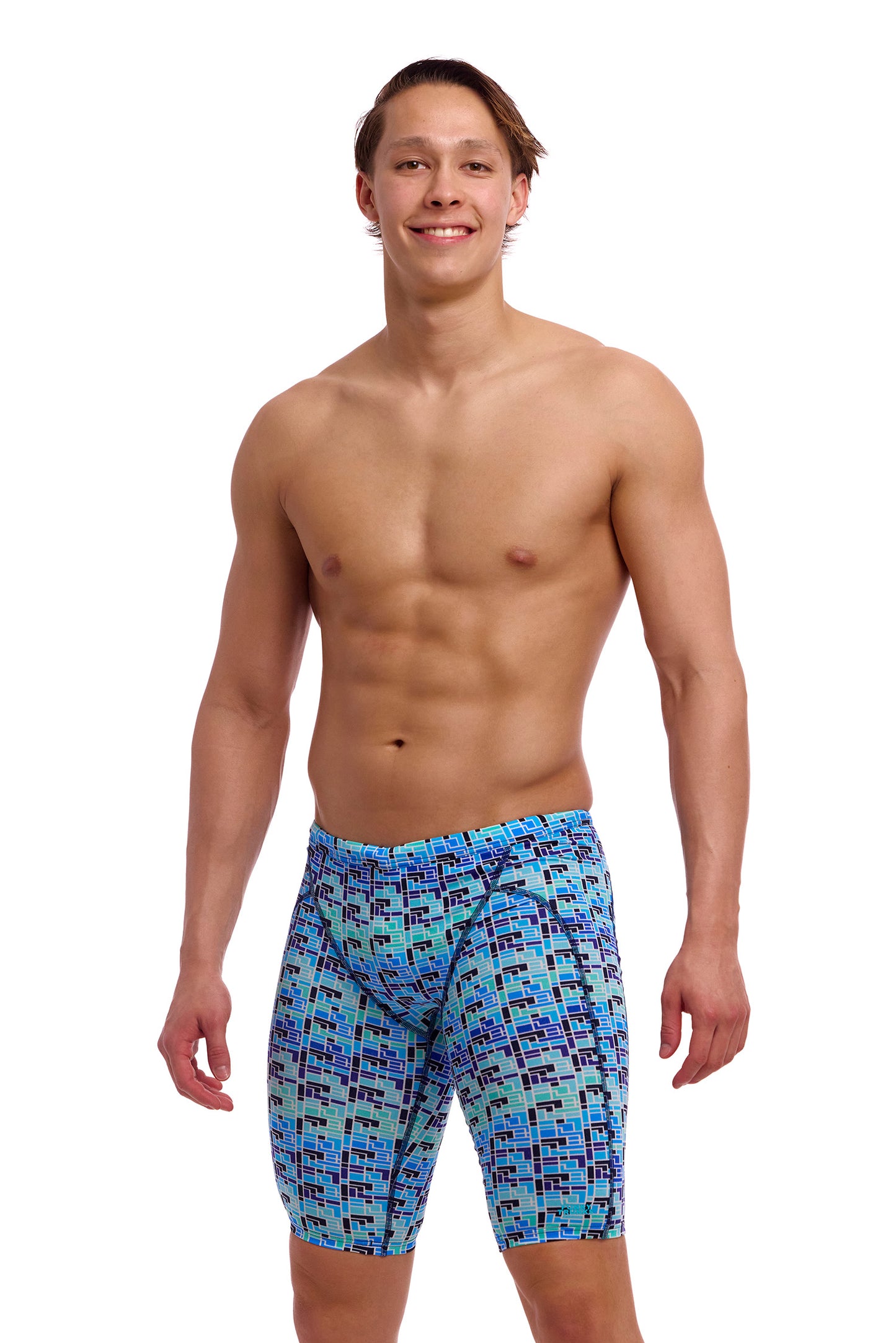 Jammer d'entraînement Funky Trunks Jack Stack pour homme