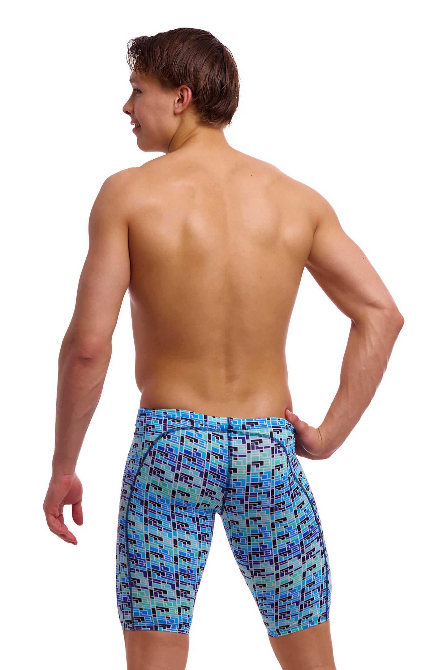 Jammer d'entraînement Funky Trunks Jack Stack pour homme