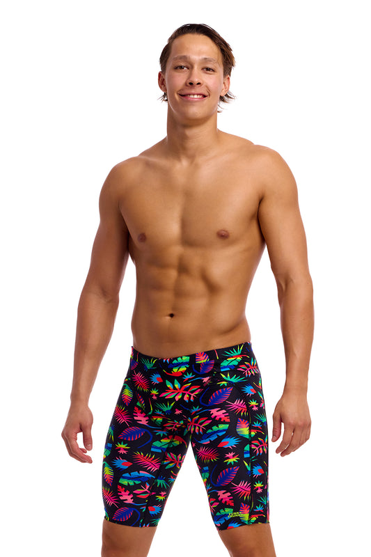 Funky Trunks Men's Lost Leaf Training Jammers