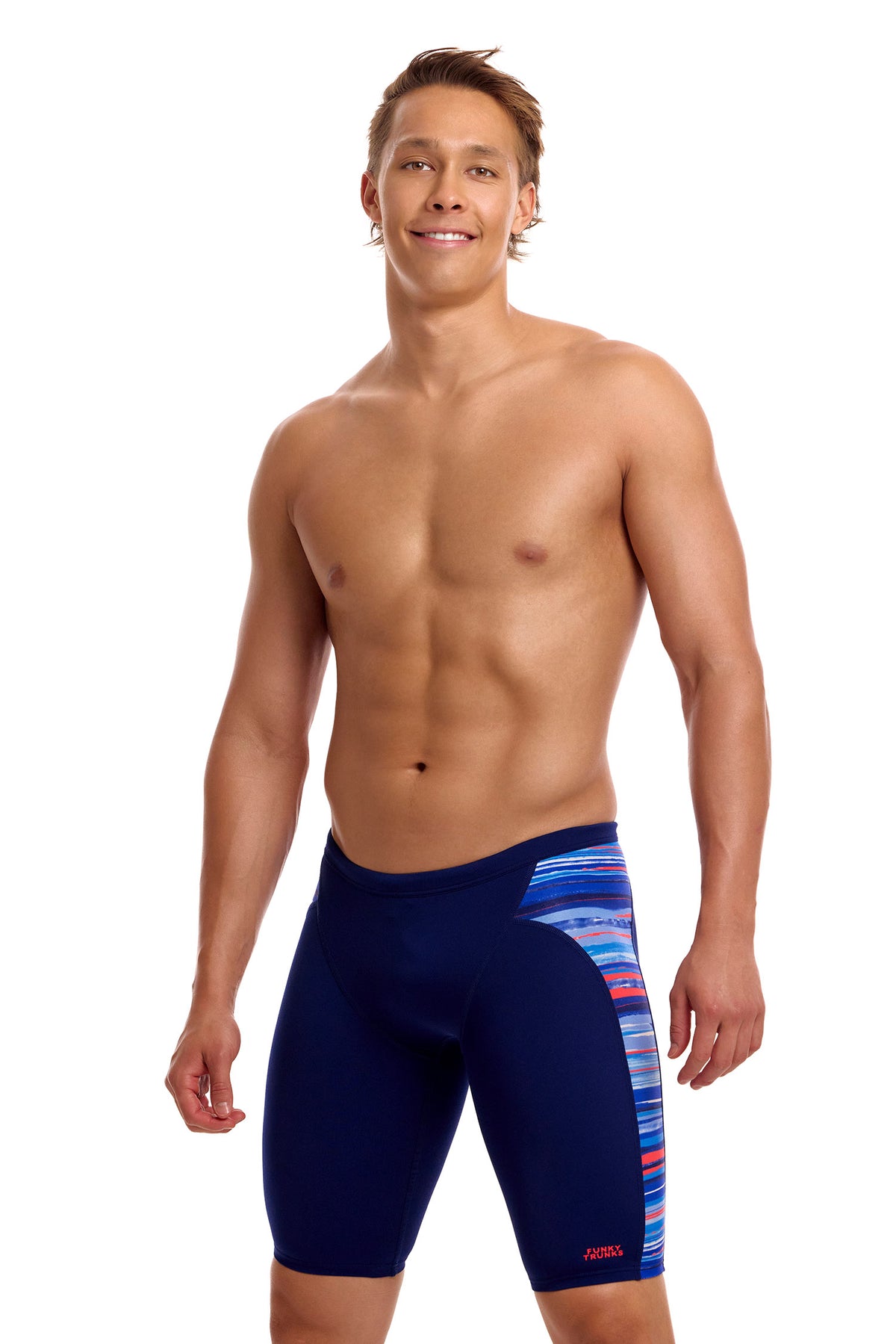 Funky Trunks Men's Lost Lines Training Jammers
