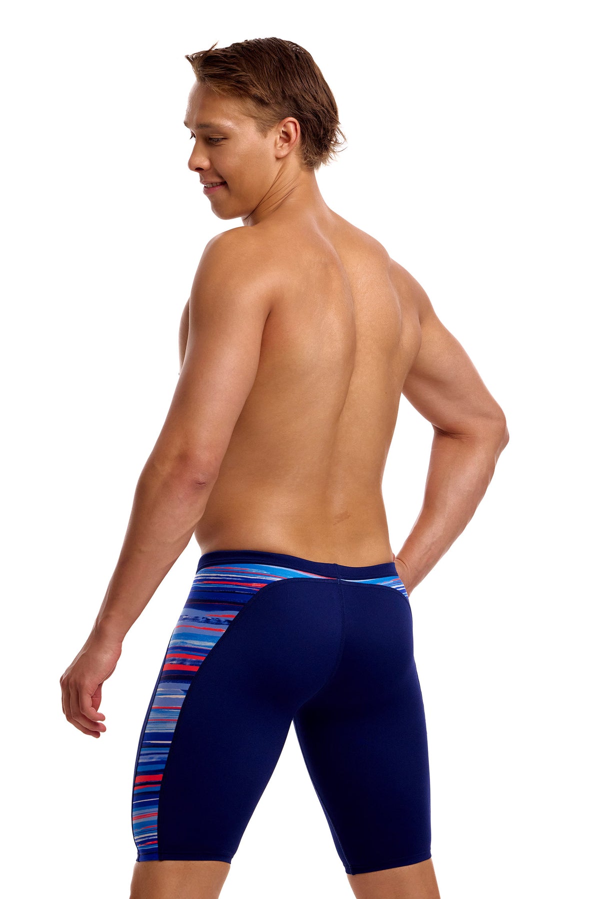 Funky Trunks Men's Lost Lines Training Jammers