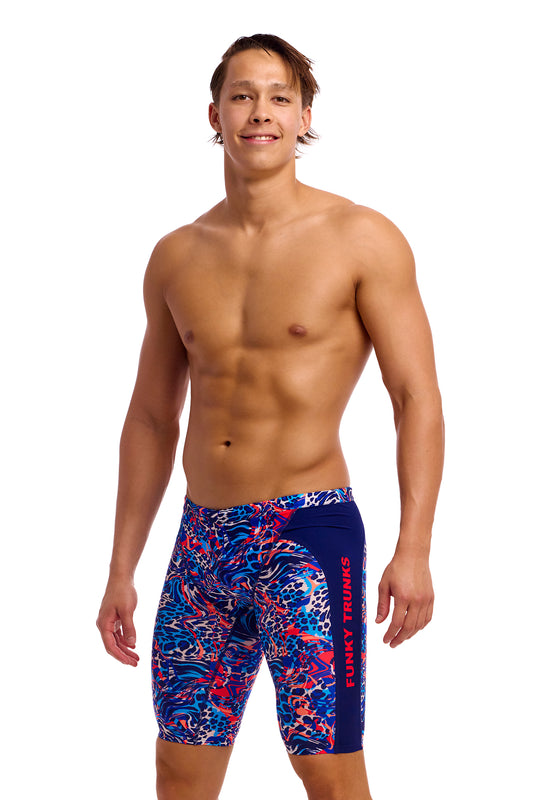 Jammer d'entraînement Funky Trunks Wave Craze pour homme