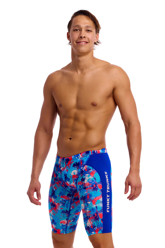 Jammer d'entraînement Funky Trunks Wave Craze pour homme