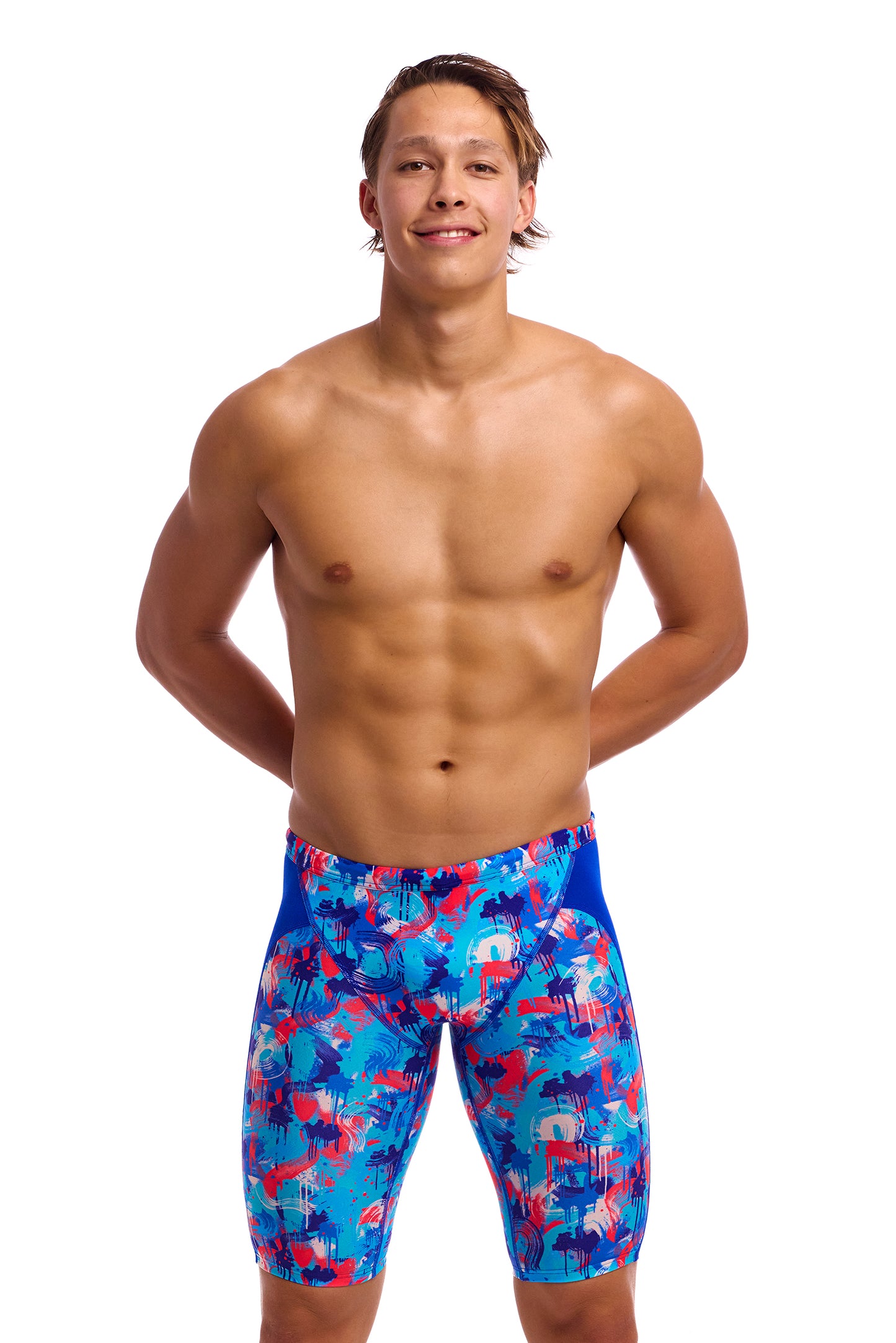 Jammer d'entraînement Funky Trunks Wave Craze pour homme