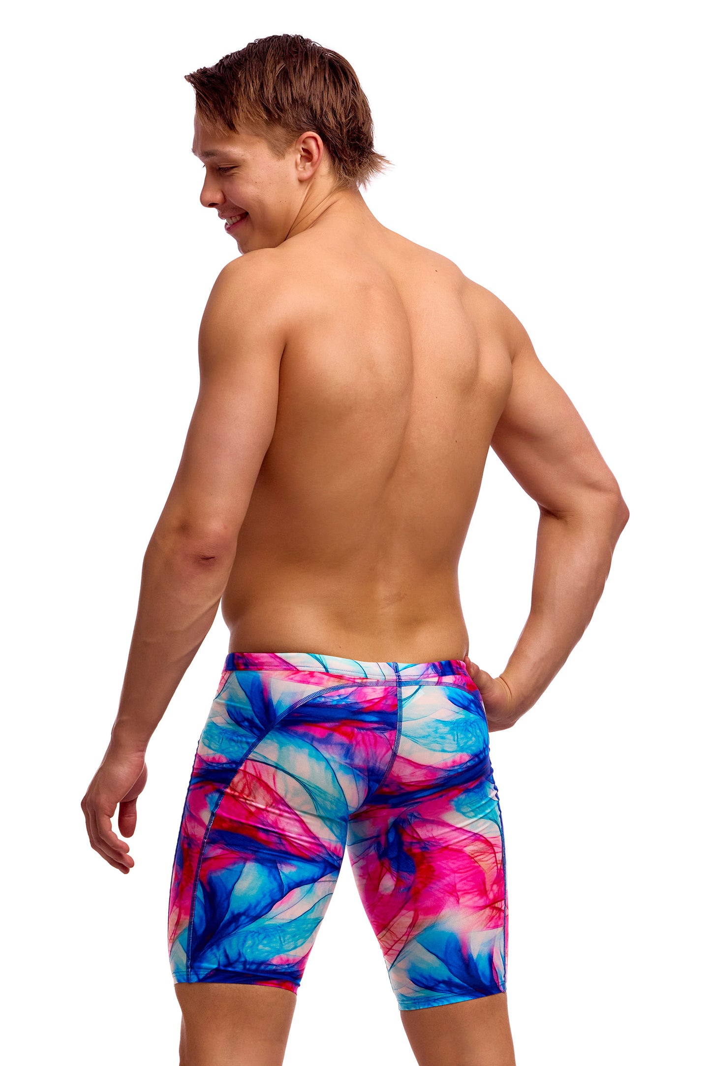 Funky Trunks Men's Muscle Mad Training Jammers