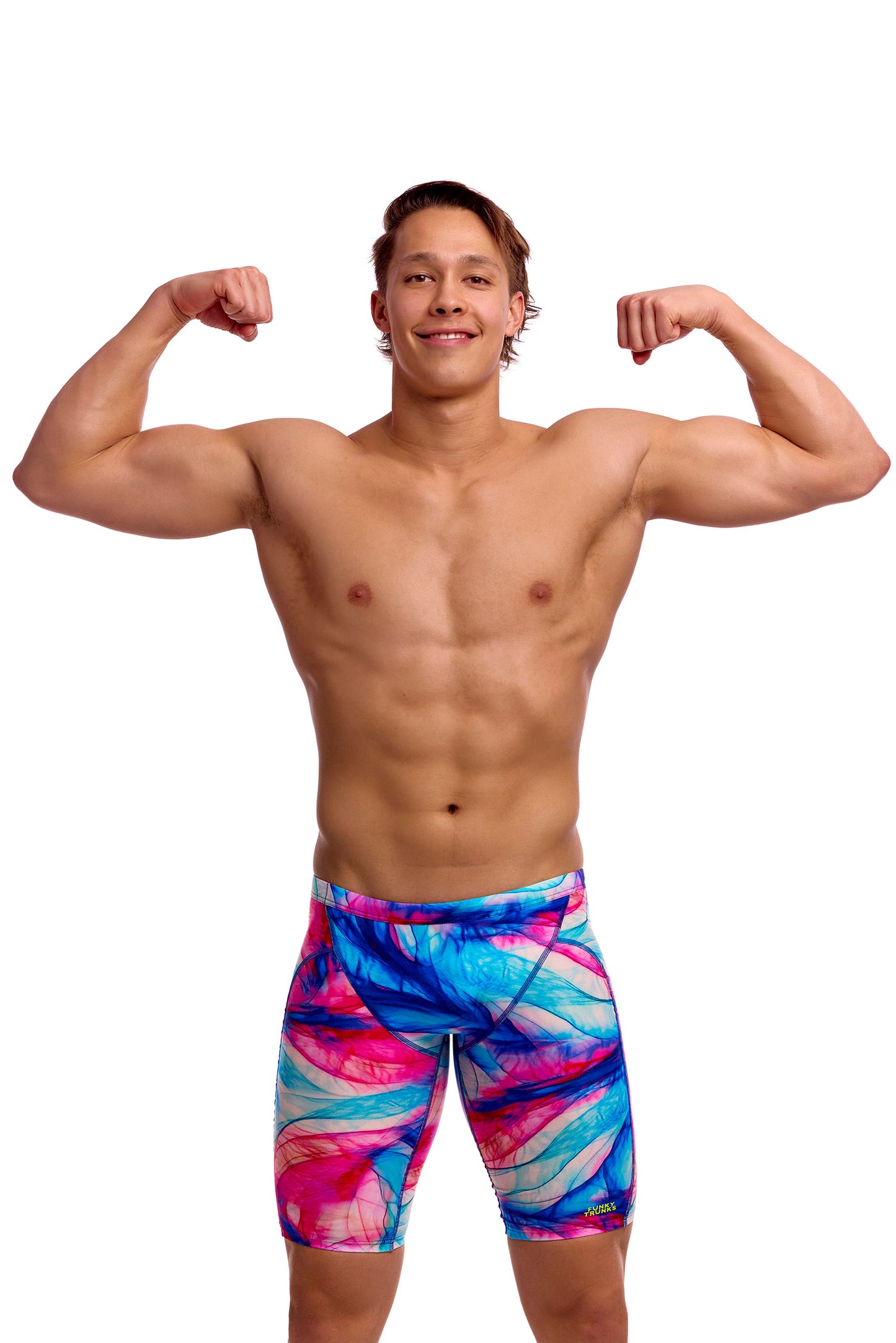 Funky Trunks Men's Muscle Mad Training Jammers