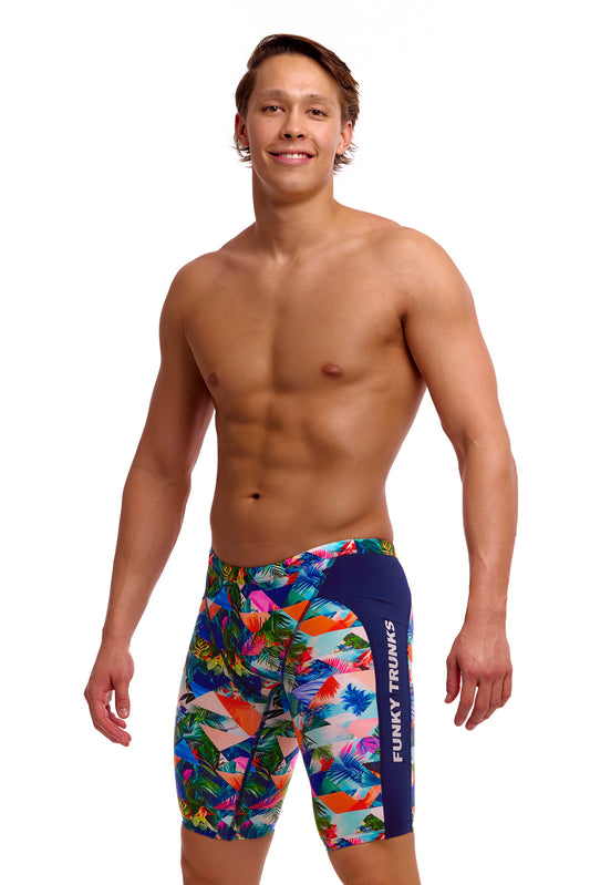 Funky Trunks Mens Palm Prism Training Jammers