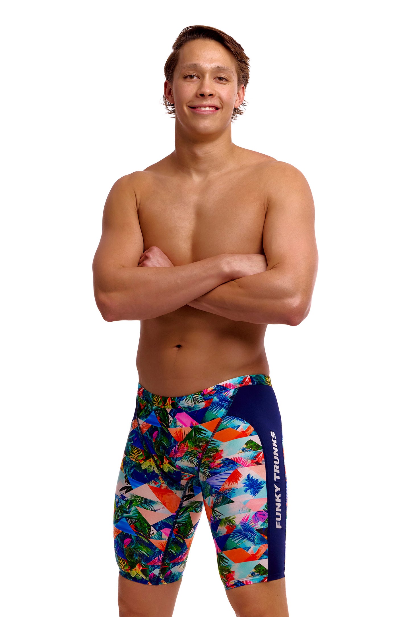 Funky Trunks Mens Palm Prism Training Jammers