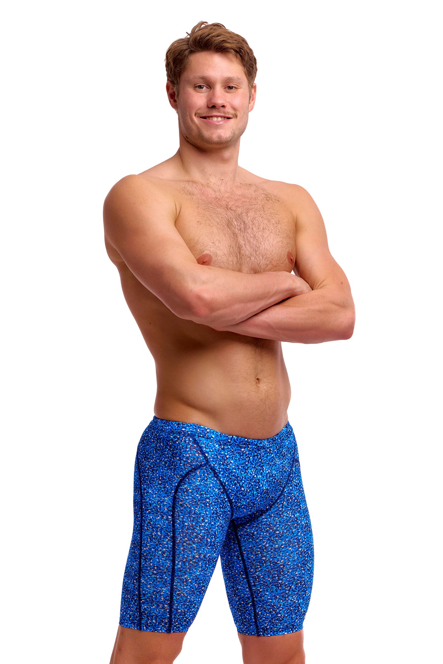 Funky Trunks Mens Pebble Beach Training Jammers