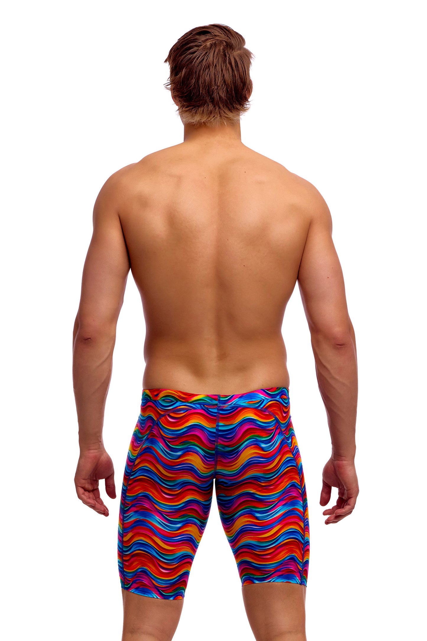 Funky Trunks Men's Plastic Fantastic Training Jammers
