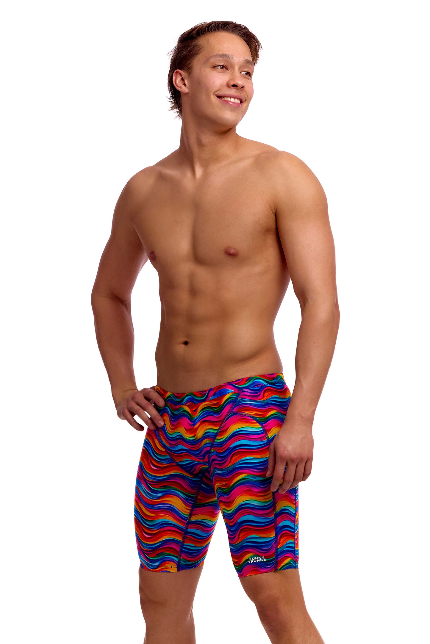 Funky Trunks Men's Plastic Fantastic Training Jammers