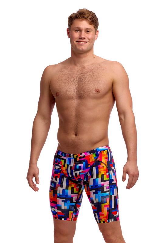 Funky Trunks Men's Putty Rules Training Jammers