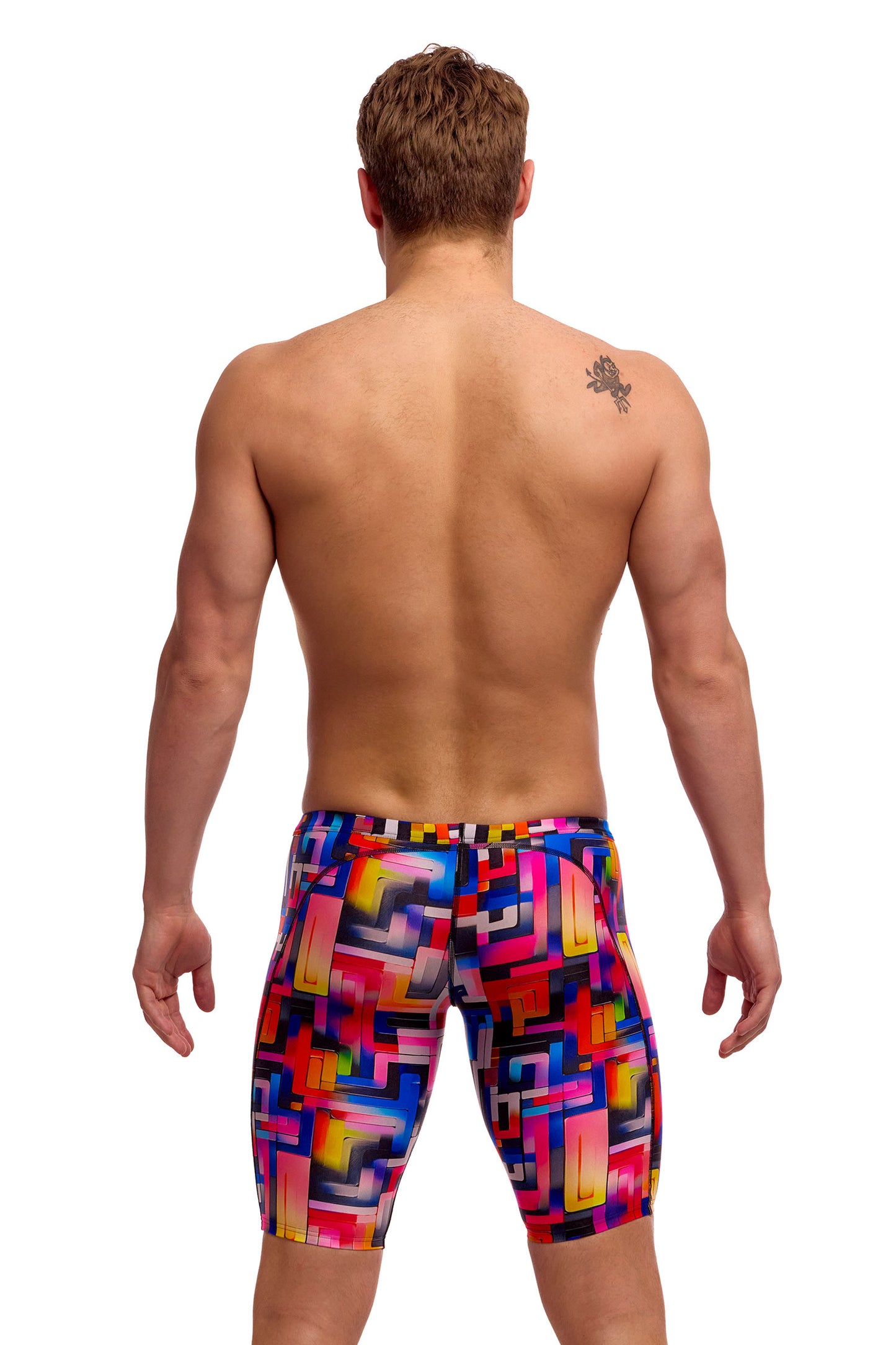 Funky Trunks Men's Putty Rules Training Jammers