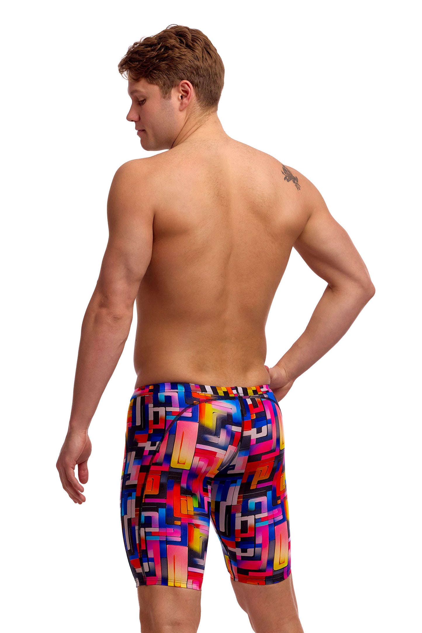 Funky Trunks Men's Putty Rules Training Jammers
