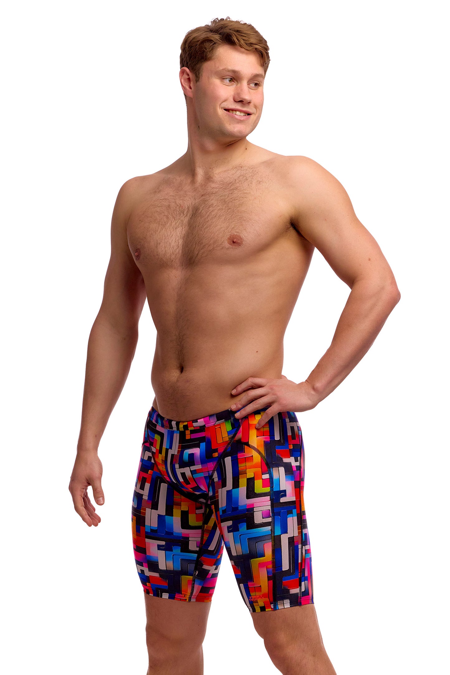 Funky Trunks Men's Putty Rules Training Jammers