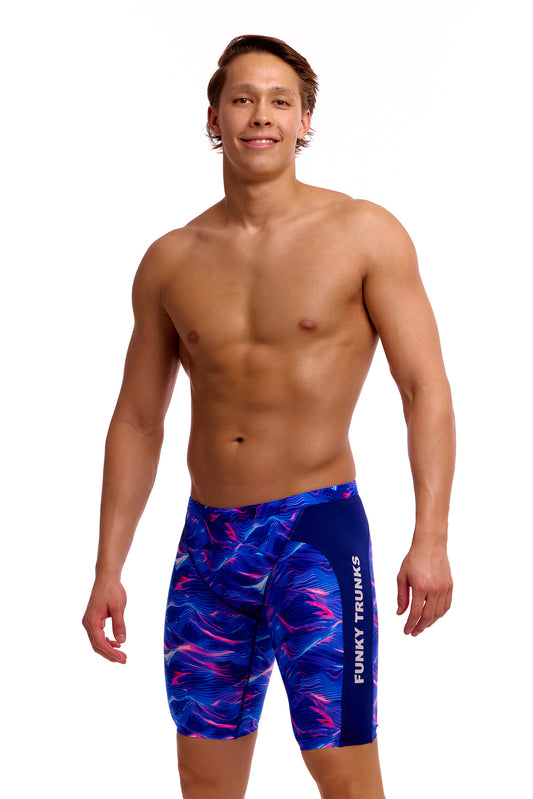 Funky Trunks Mens Rising Tide Training Jammers