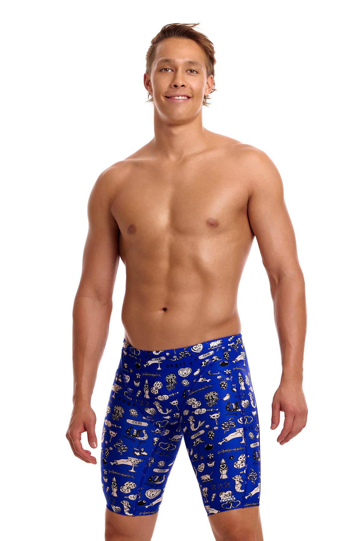 Funky Trunks Men's Scratchy Training Jammers