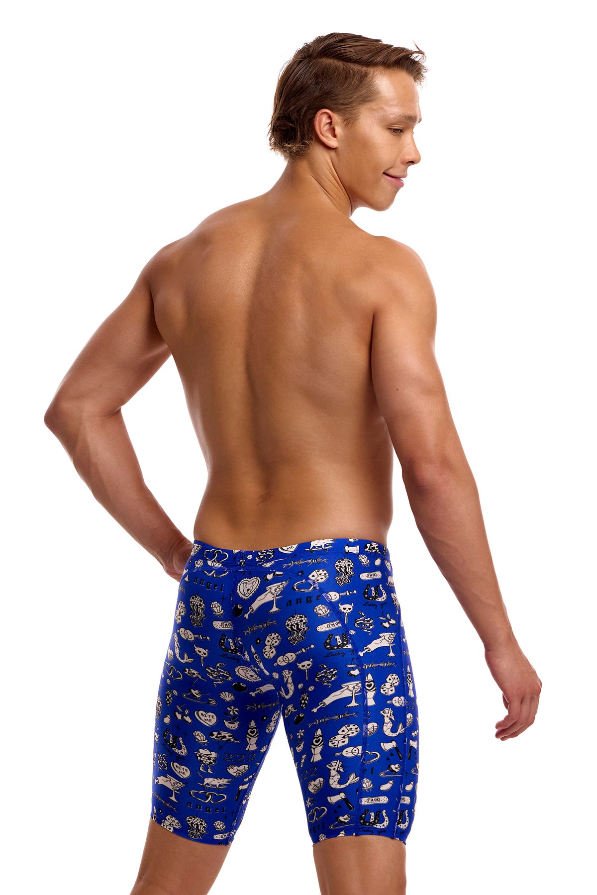 Funky Trunks Men's Scratchy Training Jammers