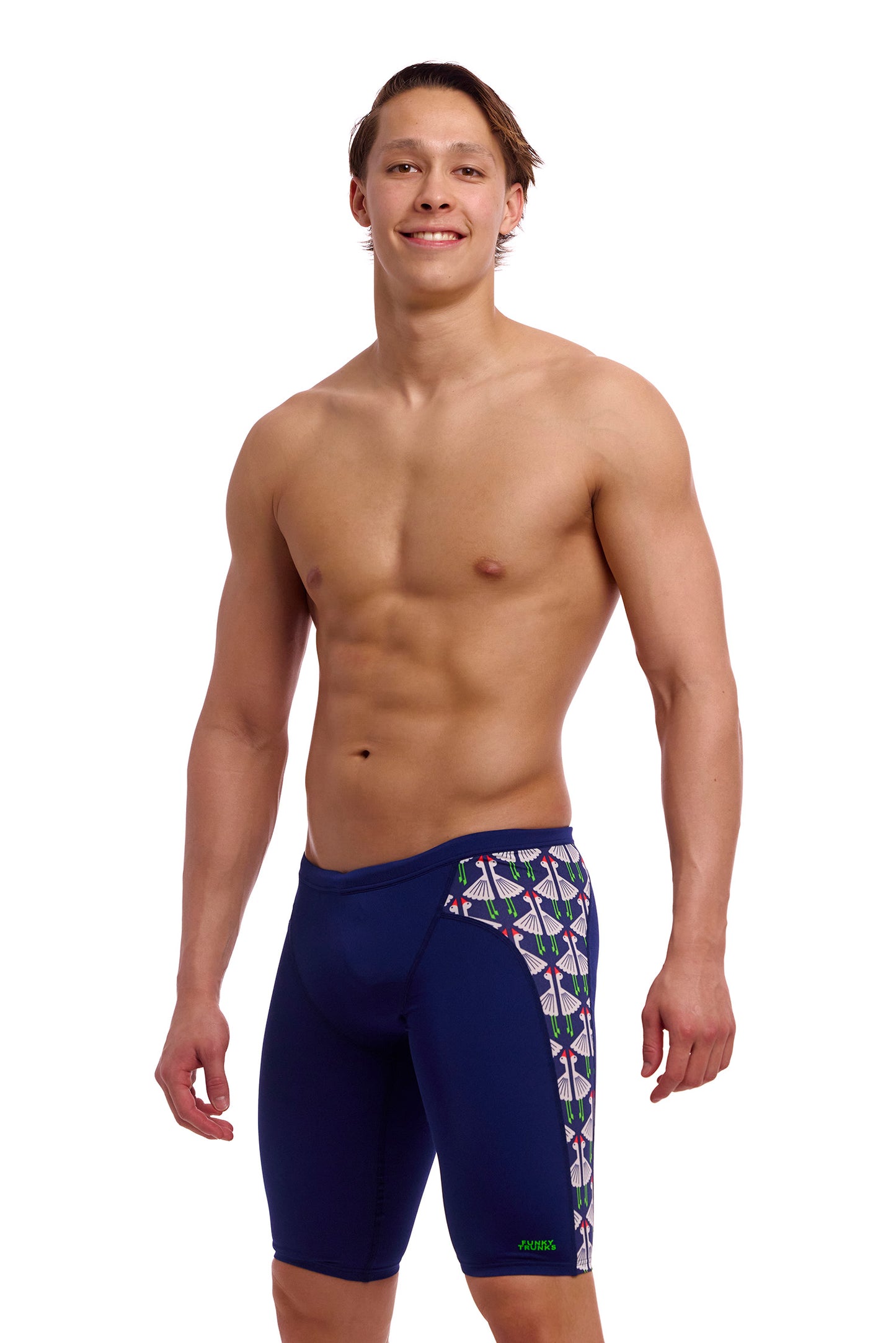 Funky Trunks Men's Sitting Duck Training Jammers