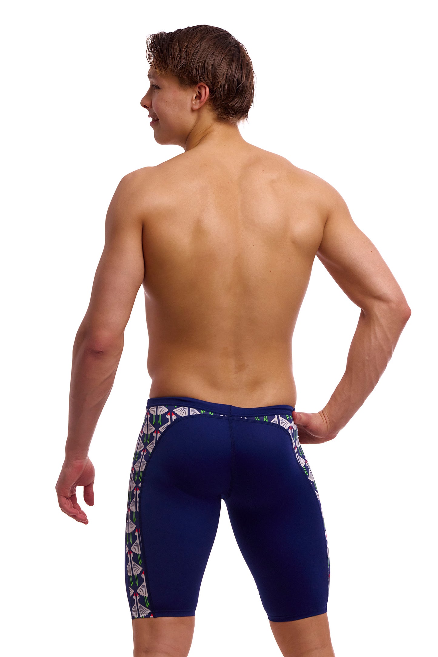 Funky Trunks Men's Sitting Duck Training Jammers