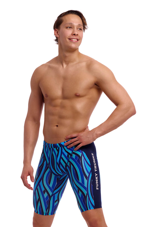 Jammer d'entraînement Funky Trunks Snork City pour homme