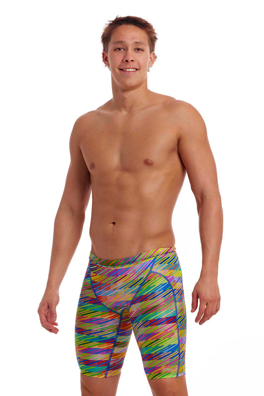Funky Trunks Men's Static Stack Training Jammers - All4Swim