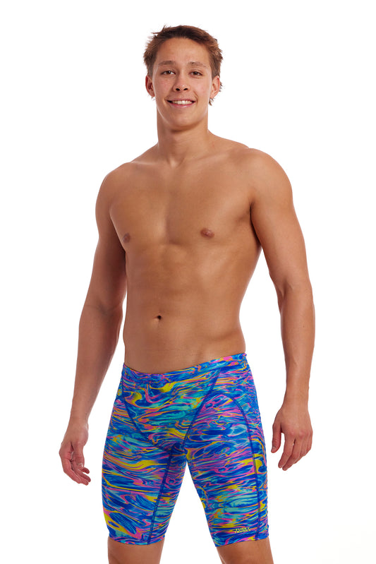 Funky Trunks Men's Stir Crazy Training Jammers - All4Swim
