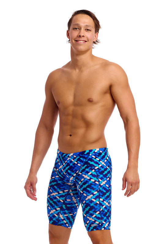 Jammer d'entraînement Funky Trunks Wave Craze pour homme