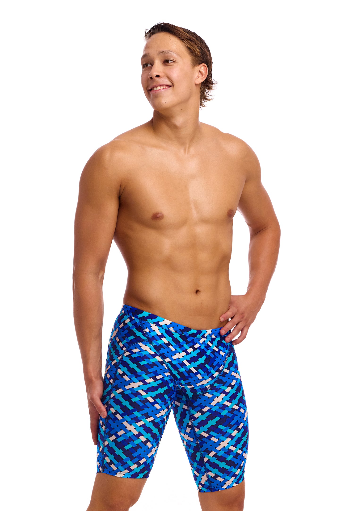 Jammer d'entraînement Funky Trunks Wave Craze pour homme