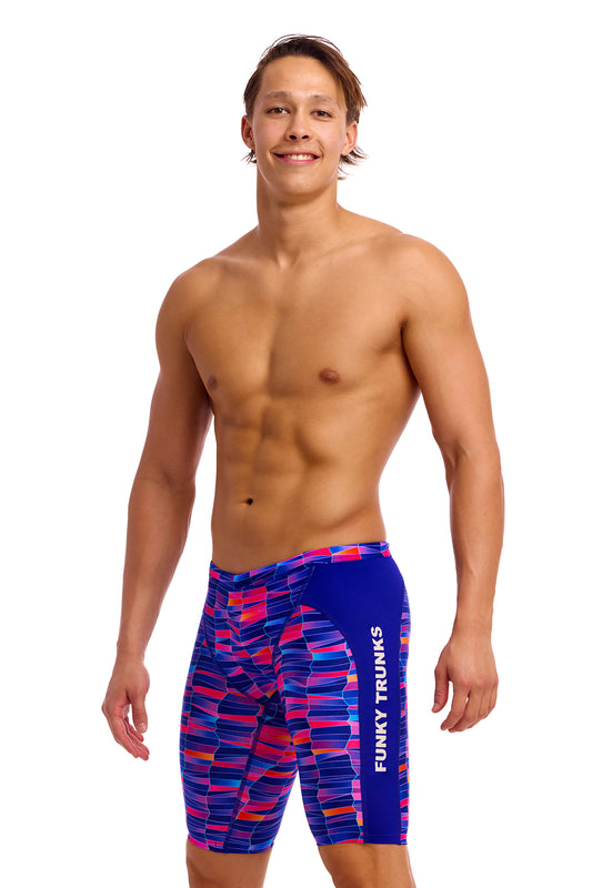 Jammer d'entraînement Funky Trunks Wave Craze pour homme