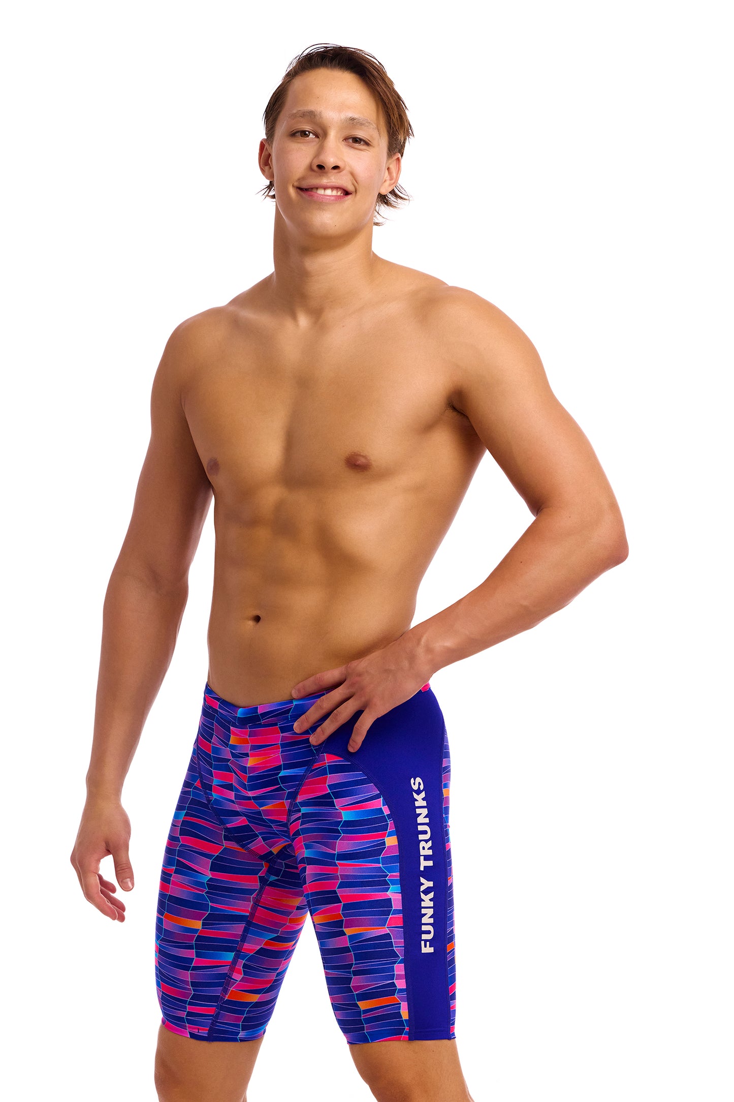 Jammer d'entraînement Funky Trunks Wave Craze pour homme