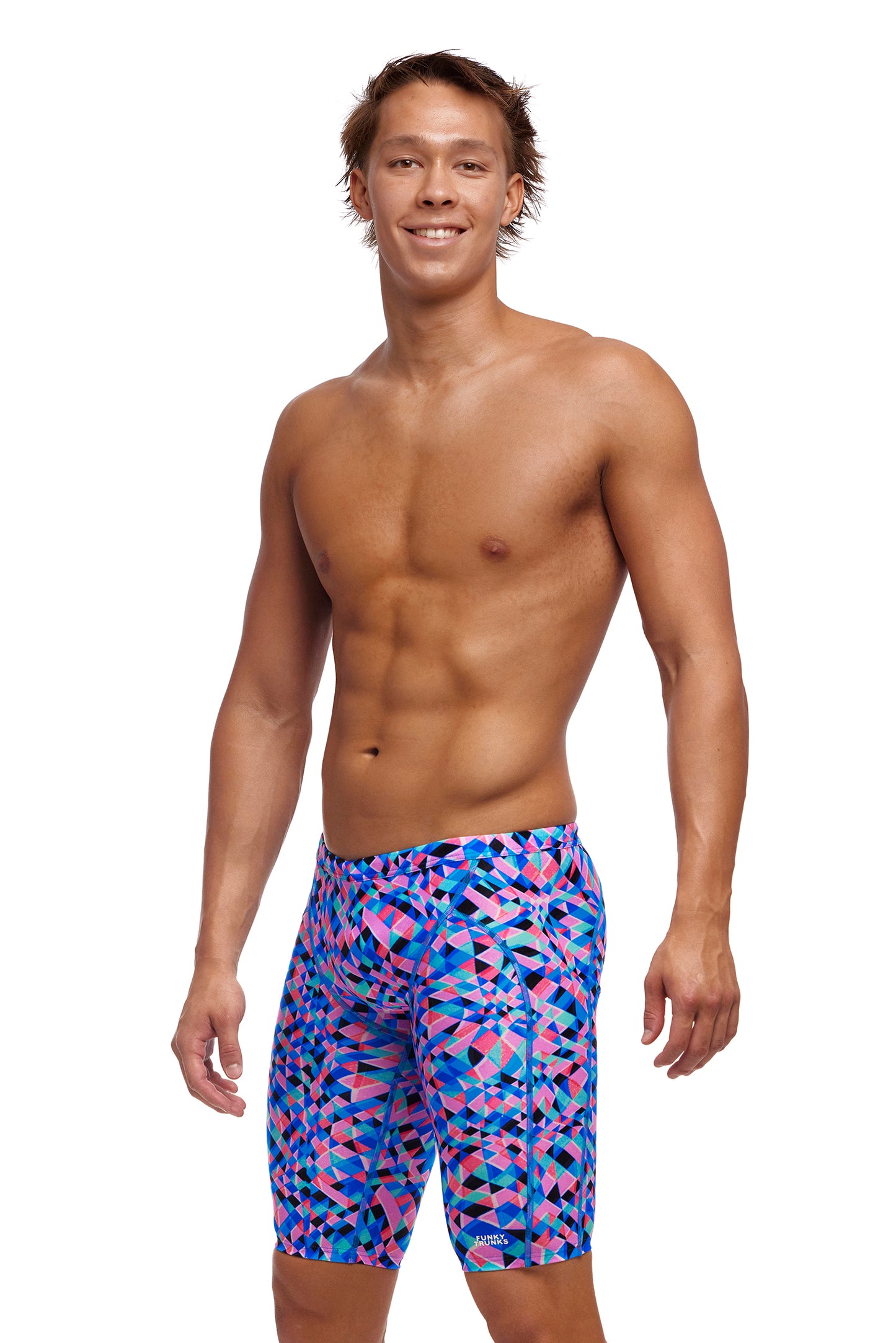Funky Trunks Men's Warp Tour Jammer - All4Swim