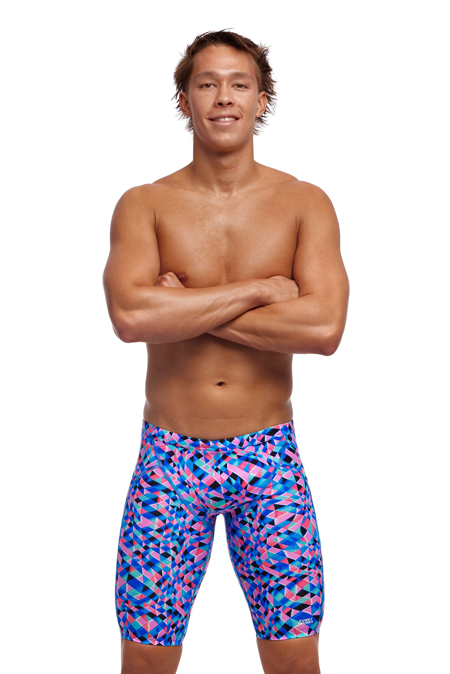 Funky Trunks Men's Warp Tour Jammer - All4Swim