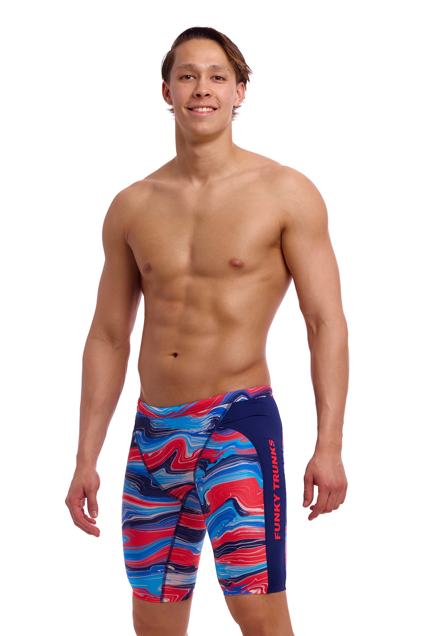Jammer d'entraînement Funky Trunks Wave Craze pour homme