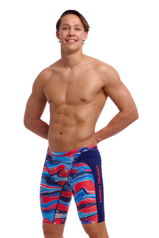 Jammer d'entraînement Funky Trunks Wave Craze pour homme