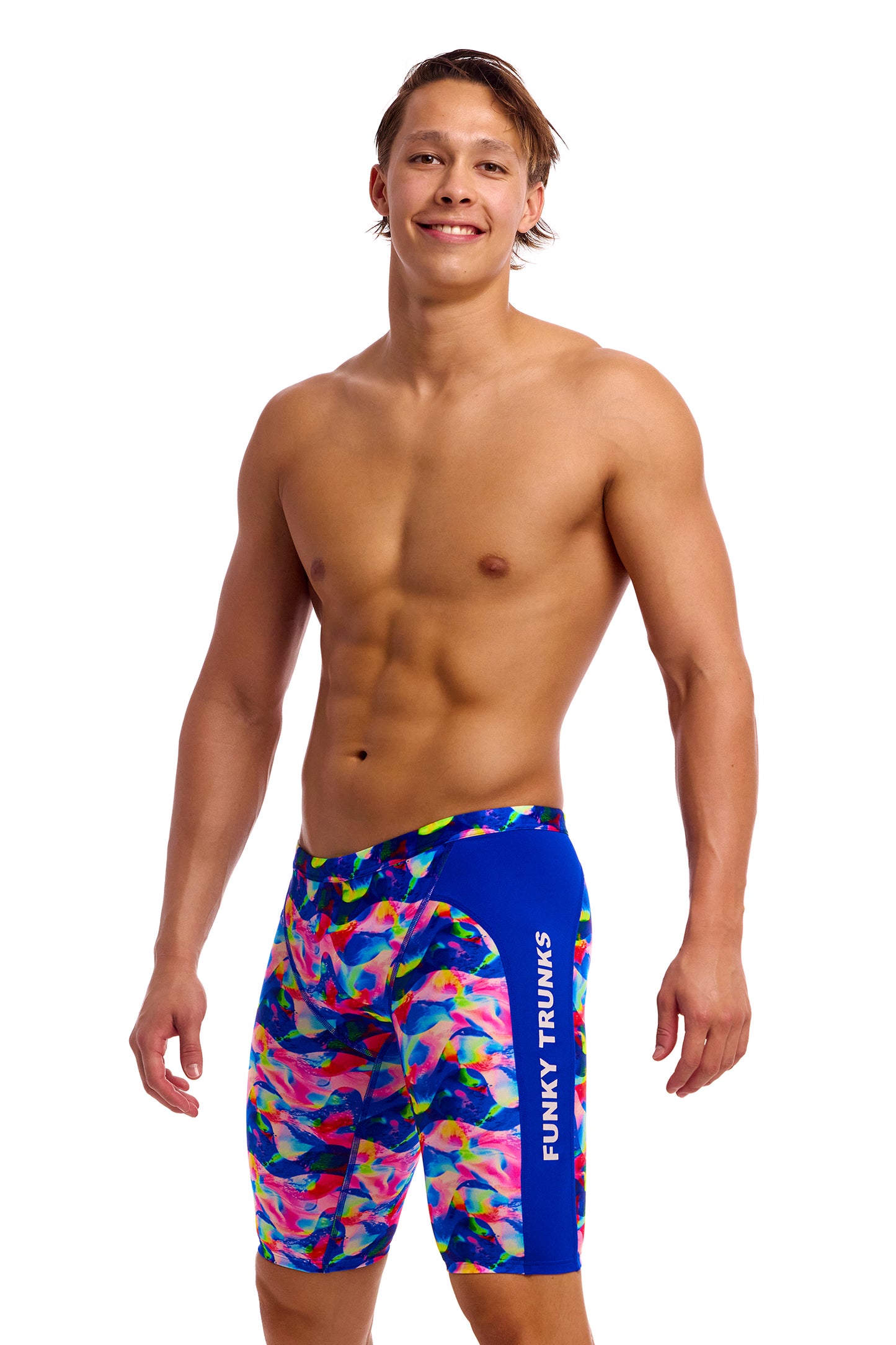 Jammer d'entraînement Funky Trunks Wave Craze pour homme