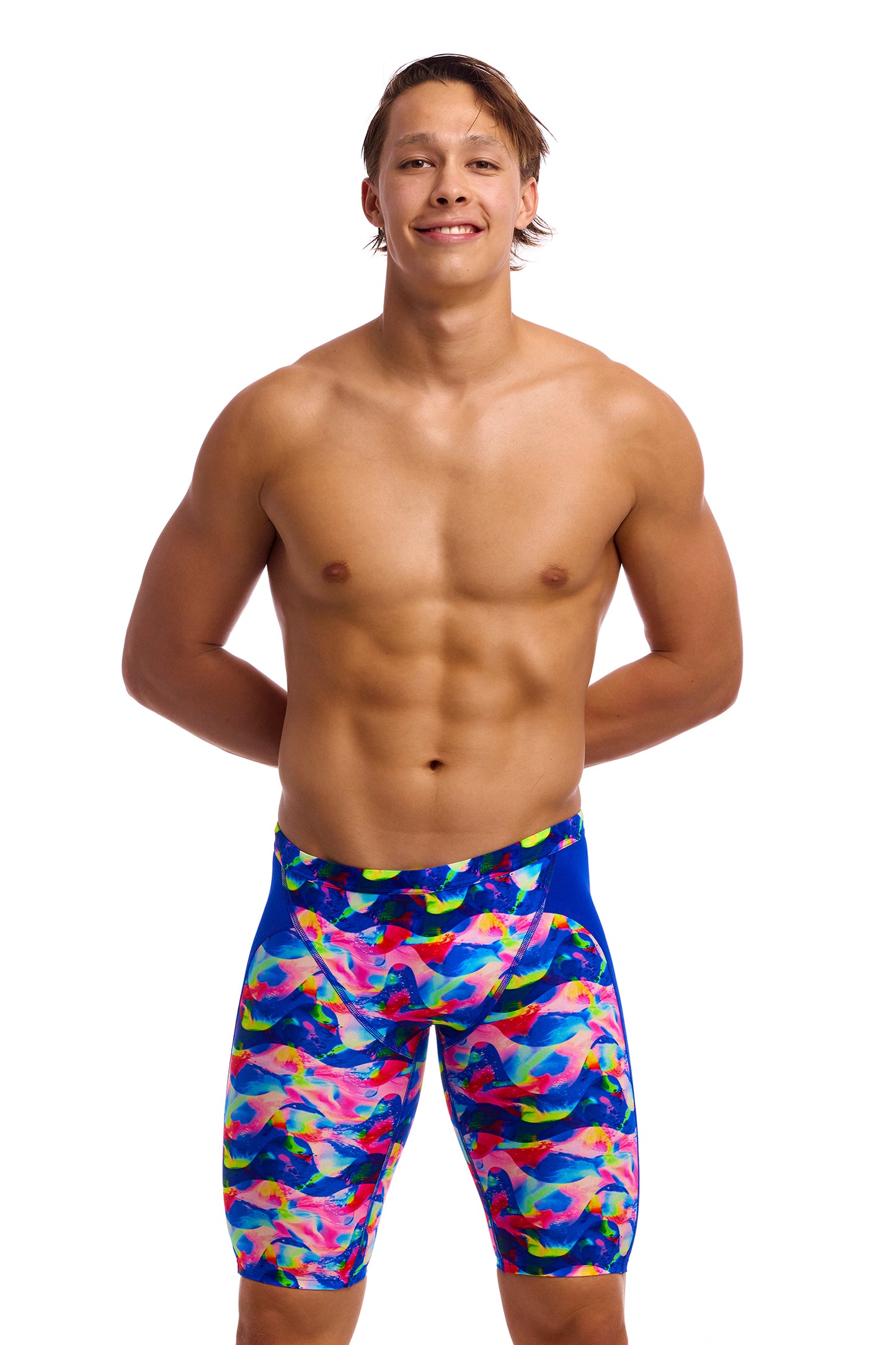 Jammer d'entraînement Funky Trunks Wave Craze pour homme
