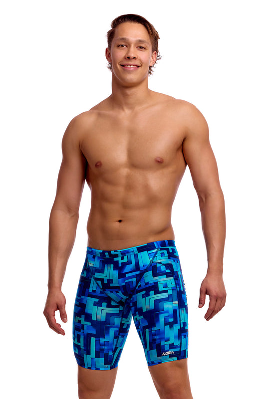 Funky Trunks Men's You Blued Training Jammers
