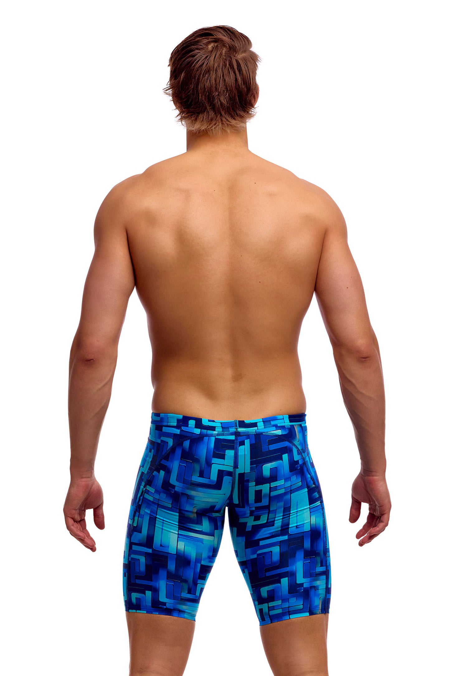 Funky Trunks Men's You Blued Training Jammers