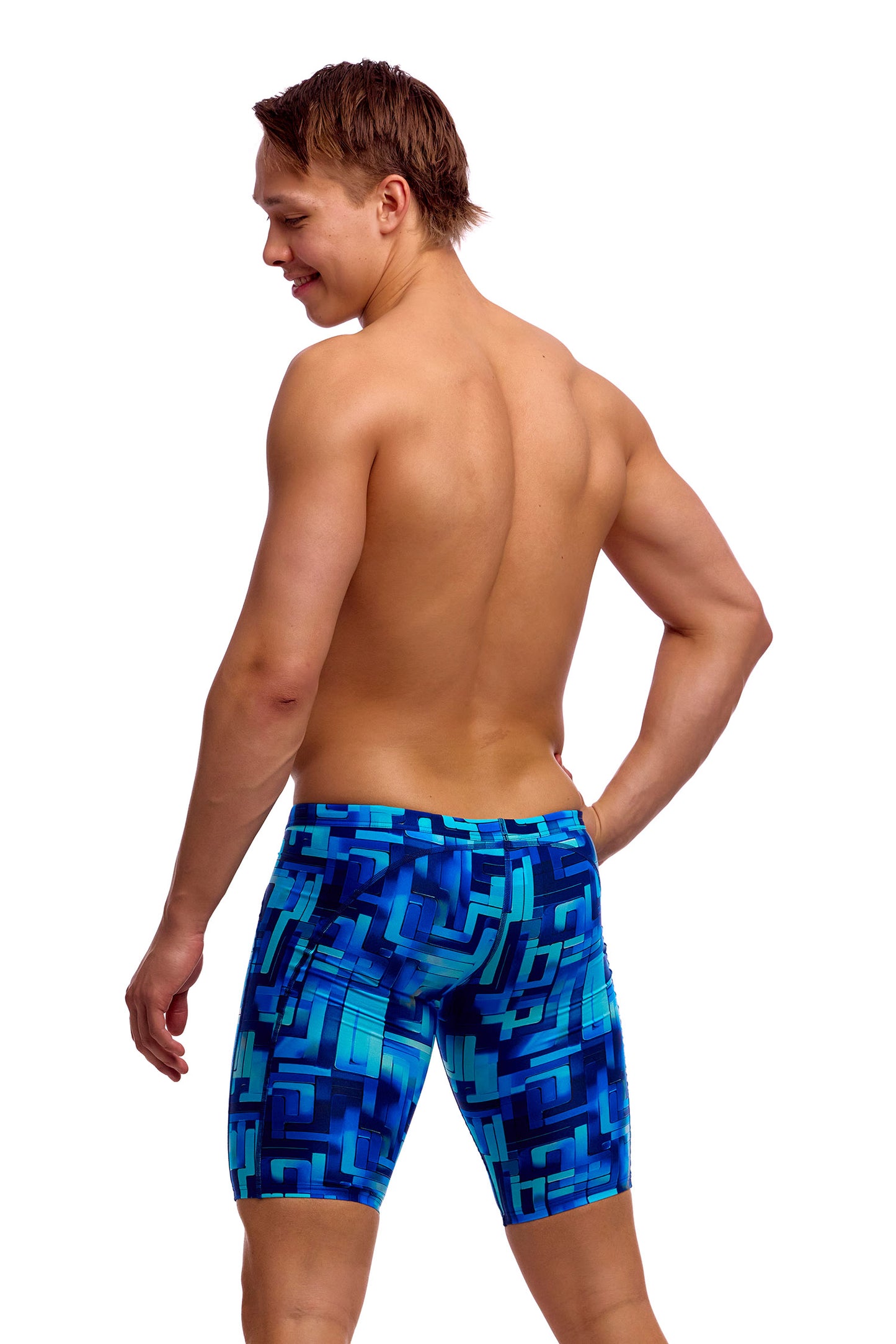 Funky Trunks Men's You Blued Training Jammers
