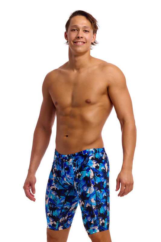 Jammer d'entraînement Funky Trunks Wave Craze pour homme