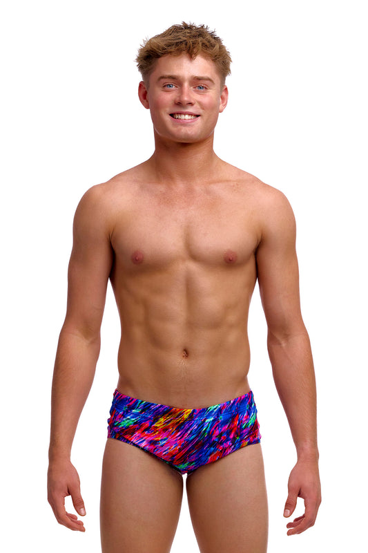 Funky Trunks Boys Big Bang Sidewinder Trunks