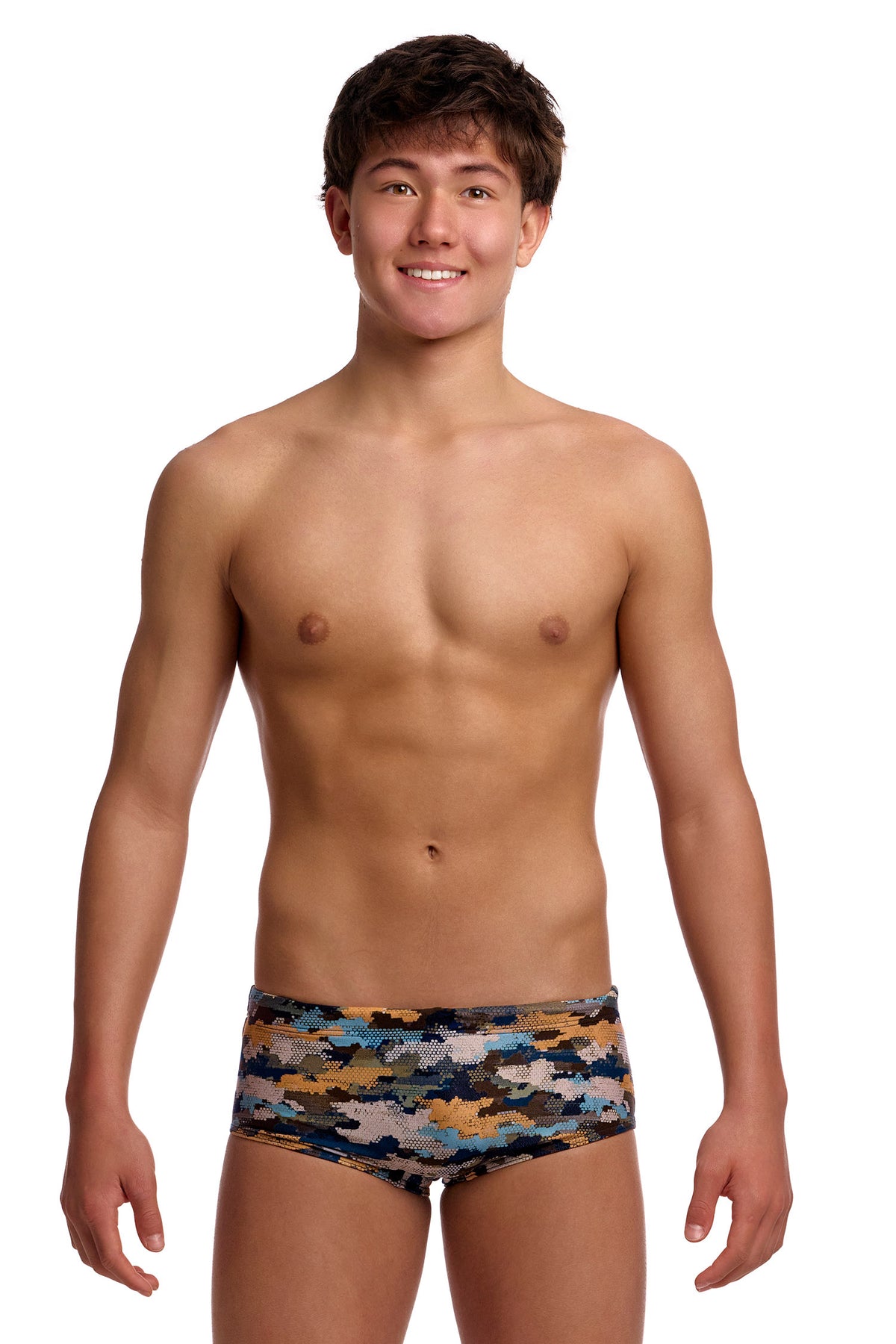 Funky Trunks Boys Bilko Baby Sidewinder Trunks
