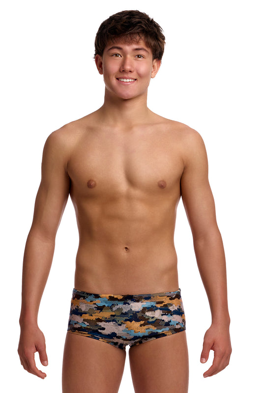 Funky Trunks Boys Bilko Baby Sidewinder Trunks