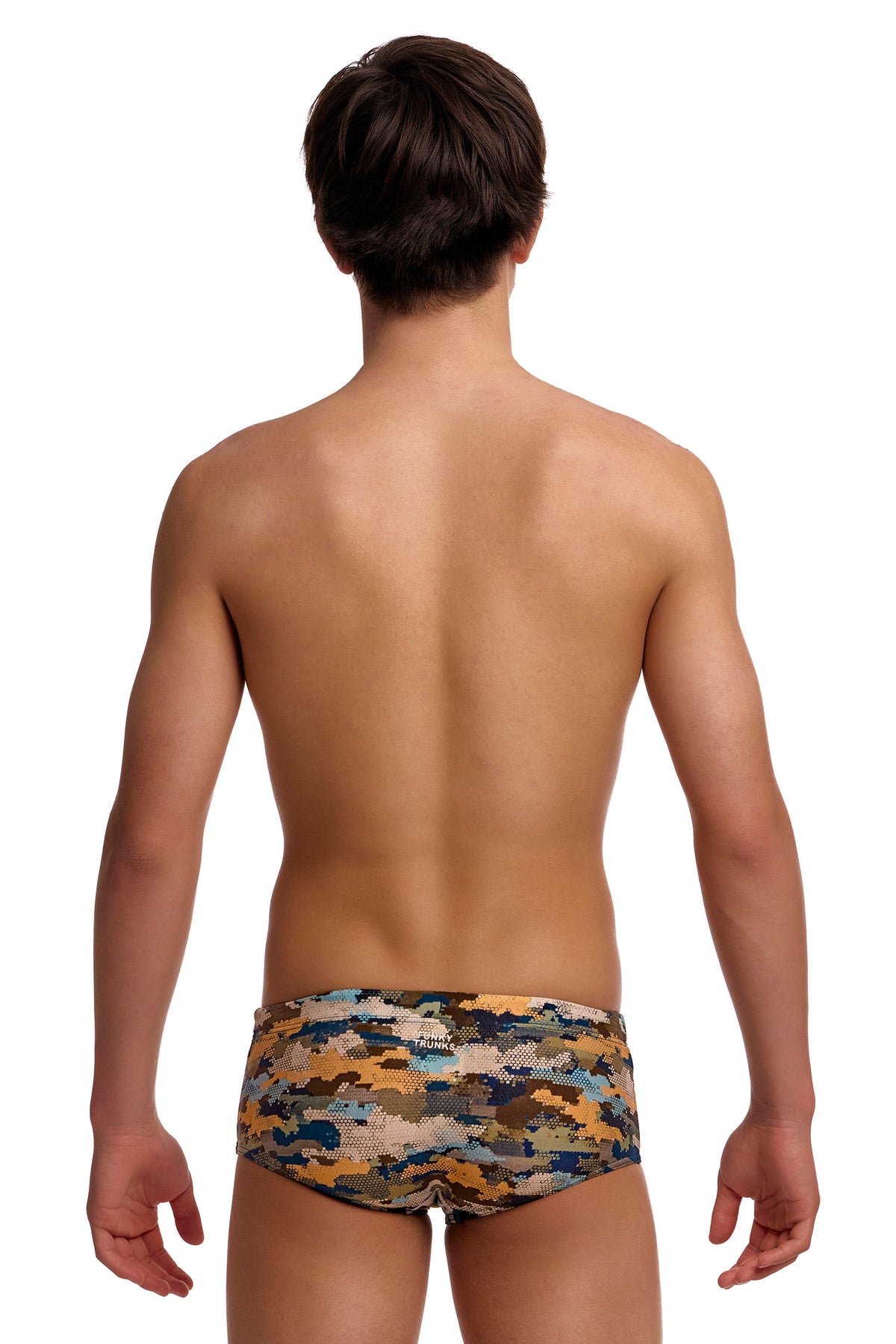 Funky Trunks Boys Bilko Baby Sidewinder Trunks